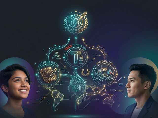 Books, TEDx & Model UN